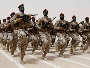  السعودية وحلفاؤها يحشدون 150 ألف جندي للتدخل في سوريا - ارشيف 