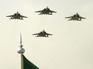 بدء مناورات جوية سعودية تركية استعدادا لخطوات قادمة