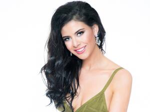 We are rooting for Palestinian-American Sofia Hanan at the Miss California 2016 competition this December. (Facebook)