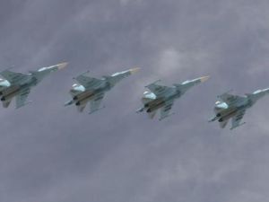 روسيا تنفذ "ضربة واسعة النطاق" على أهداف لداعش في سوريا