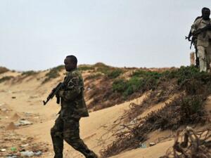 Somali security forces patrol in northeastern Somalia (AFP/File Photo)	