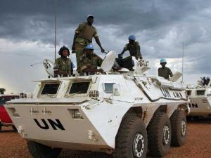 يوجد حاليا نحو 13 ألفا و500 جندي يشاركون في بعثة حفظ السلام بجنوب السودان