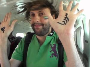 المخرج السينمائي السوري المعارض محمد بايزيد