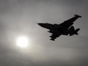 مقاتلة روسية من طراز سوخوي