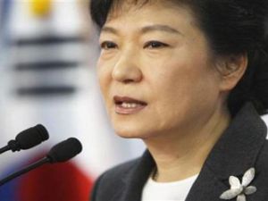 رئيسة كوريا الجنوبية بارك بارك غيون-هيي