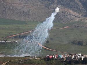 اسرائيل ترد بقصف مدفعي على صواريخ اطلقت من جنوب لبنان