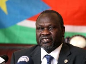 ريك مشار زعيم المعارضة في جنوب السودان