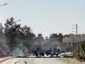 مواجهات بين الامن ومحتجين جنوب تونس 