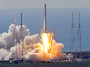Space X's Falcon 9 rocket exploded minutes after liftoff from Cape Canaveral. (AFP/File)