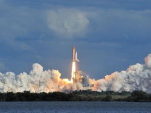 لقطة من تسجيل فيديو للحظة الانفجار