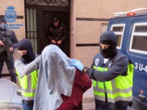 اسبانيا: اعتقال سبعة بينهم سوري ومغربي للاشتباه بصلتهم بالجهاديين