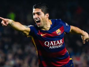 سواريز يغيب بداعي الإيقاف مبدئياً