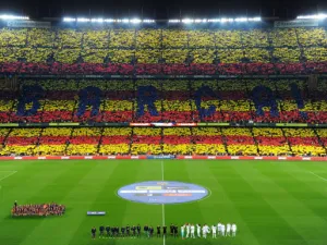 Barca considering leaving Nou Camp for 'new ' 105,000-seat stadium