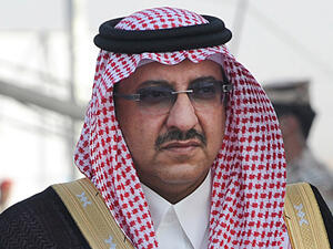 Mohammed bin Nayef bin Abdulaziz was born on August 30, 1959. He is one of the sons of the late Crown Prince Nayef bin Abdulaziz from his wife, Princess Jawhara bint Abdulaziz bin Musaid bin Jalawi al-Saud.(AFP/Fayez Nureldine)  Mohammed bin Nayef bin Abdulaziz was born on August 30, 1959. He is one of the sons of the late Crown Prince Nayef bin Abdulaziz from his wife, Princess Jawhara bint Abdulaziz bin Musaid bin Jalawi al-Saud.(AFP/Fayez Nureldine)
