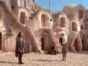 Tunisia is celebrating the 40th anniversary of the first part of “Star Wars” which was filmed in the Tunisian governorate of Tozeur. (YouTube)