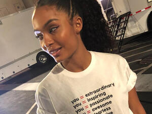 Yara is a star of TV show “Black-ish,” (source: yarashahidi / Instagram )  Yara is a star of TV show “Black-ish,” (source: yarashahidi / Instagram )