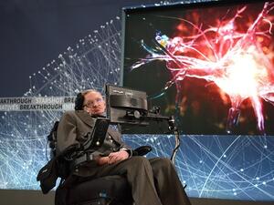 Stephen Hawking. (AFP) Stephen Hawking. (AFP)