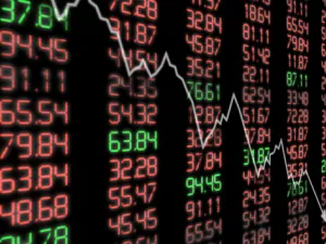 Markets fall after the US launched dozens of missiles against an airbase in western Syria on Friday. (File photo)