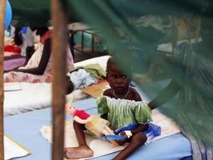  اتهم تقرير لمنظمة (هيومن رايتس ووتش) القوات الحكومية والمتمردين بـ "تجنيد كثيف" للاطفال الجنود 