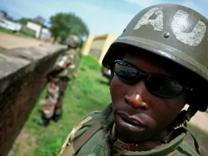 القوات الأفريقية المنتشرة في السودان لحفظ السلام