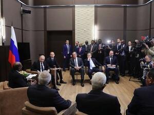 زيارة الرئيس السوداني عمر البشير لروسيا
