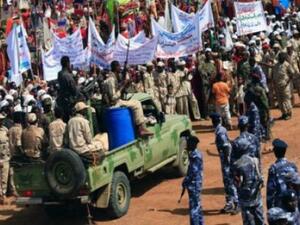 صدامات دارت الجمعة في مخيم بدارفور بين قوات الامن ونازحين 