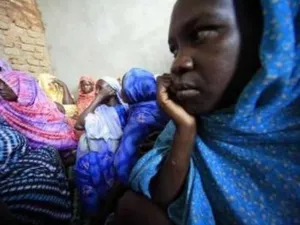 نساء في نيالا عاصمة جنوب دارفور