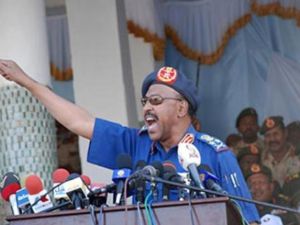 وزير الدفاع السوداني عبد الرحيم محمد حسين