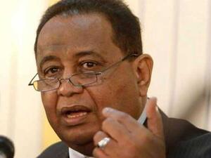 وزير الخارجية السوداني إبراهيم غندور