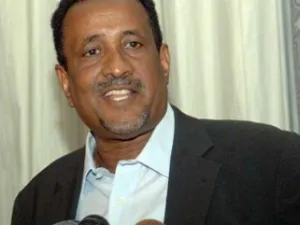 مساعد الرئيس السوداني إبراهيم محمود