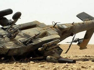 سقوط طائرة عسكرية تدريبية من طراز(PT6)