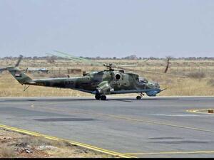 تحطم مروحية عسكرية مساء الثلاثاء بعد إقلاعها من مدينة دنقلا