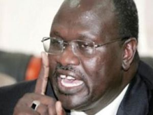 نائب الرئيس السابق لجنوب السودان رياك مشار