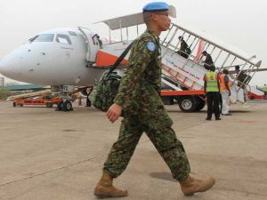 سلطات جنوب السودان تعترض على وضع مطار جوبا الدولي تحت مسؤولية القوات الأممية