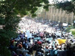 المتحدث باسم الشرطة: وقع احتجاج محدود 