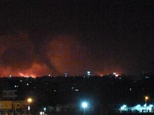 Sudan fire