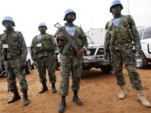قوات أممية في السودان/ أرشيفية