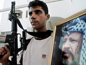 زكريا الزبيدي العضو في المجلس الثوري لحركة فتح