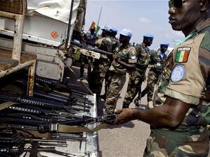 The deadly conflict in Sudan has killed 300,000 people and internally displaced two million, the UN said Thursday. (AFP/File) 