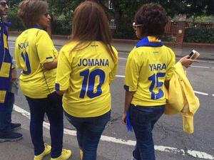 سعوديات في كأس السوبر  في لندن