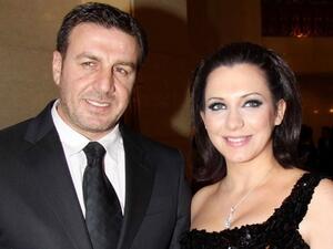Sulaf with her hubby Wael Ramadan. (File photo)