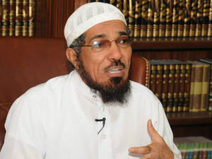 وفاه زوجه سلمان العوده وابنه