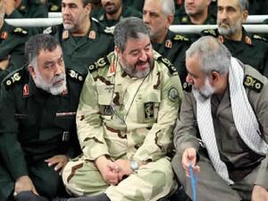  تدخلات قوات الحرس الايراني مثيرة للحروب والإرهاب 