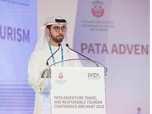 سلطان الظاهري المدير التنفيذي لقطاع السياحة في دائرة الثقافة والسياحة قي أبوظبي