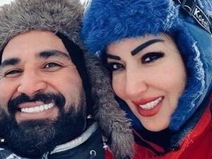 سمية الحشاب و أحمد سعد...هل انفصلا؟