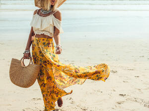 برزت موضة حقائب القش من جديد في صيف 2017