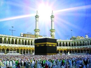 الكعبة بلا ظل أول أيام رمضان