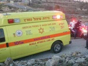 إصابة مستوطن في عملية “طعن” جنوبي الضفة
