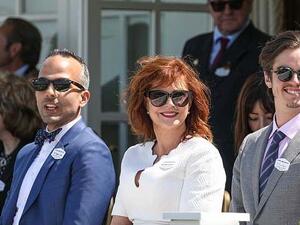 الممثلة العالمية سوزان ساراندون