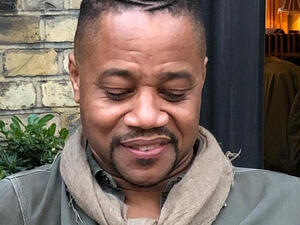 Cuba Gooding Jr. left  BBC Breakfast viewers stunned with his energetic display (Source: cubagoodingjr / Instagram )